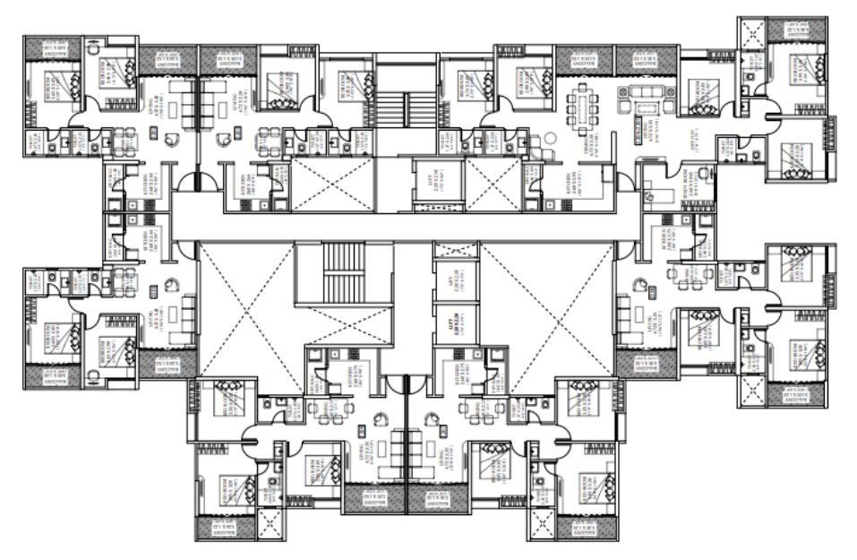 Typical Floor Plan